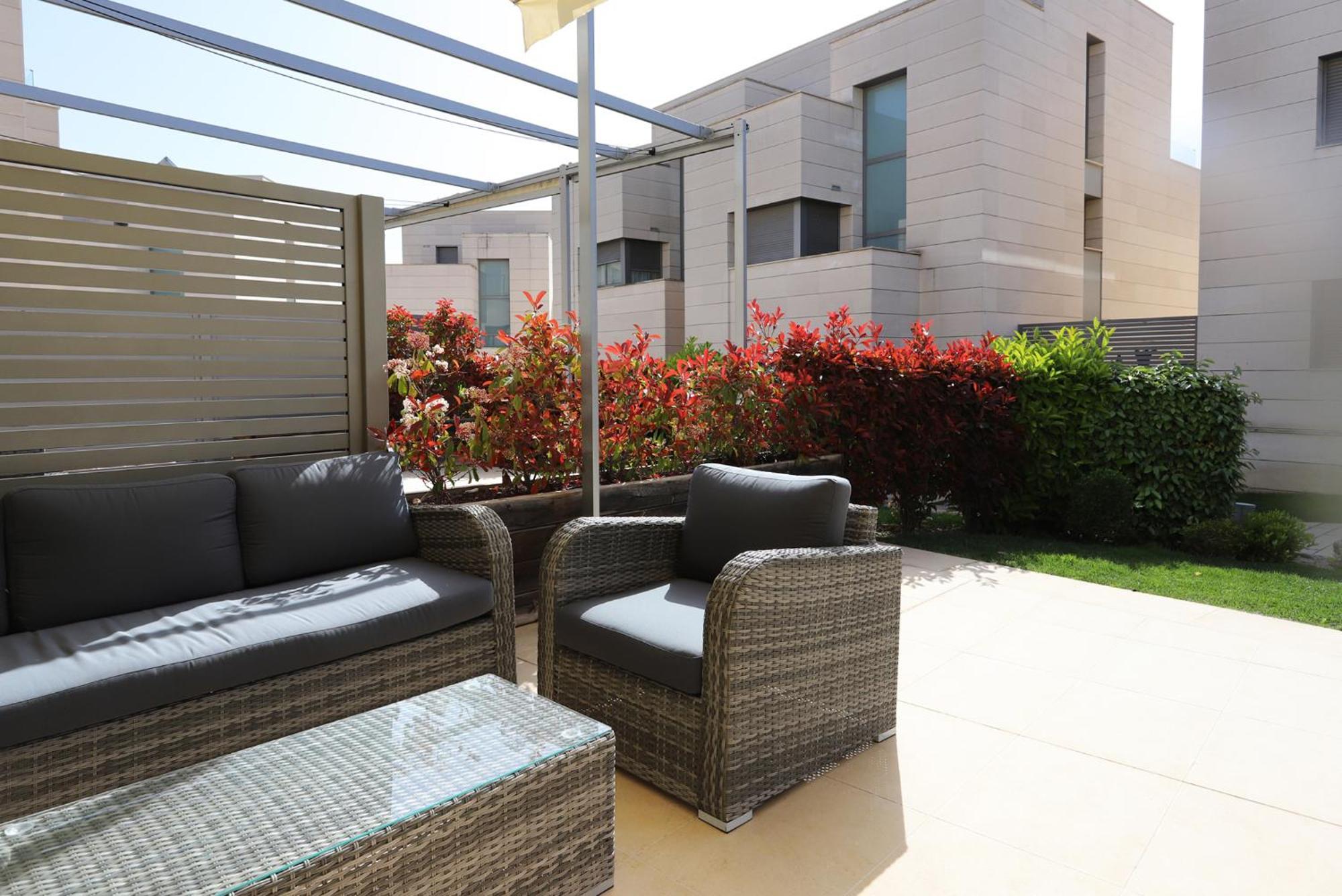 At014 A Pocos Metros De La Playa, Equipamiento Completo, Piscina Comunitaria Βίλα Torredembarra Εξωτερικό φωτογραφία