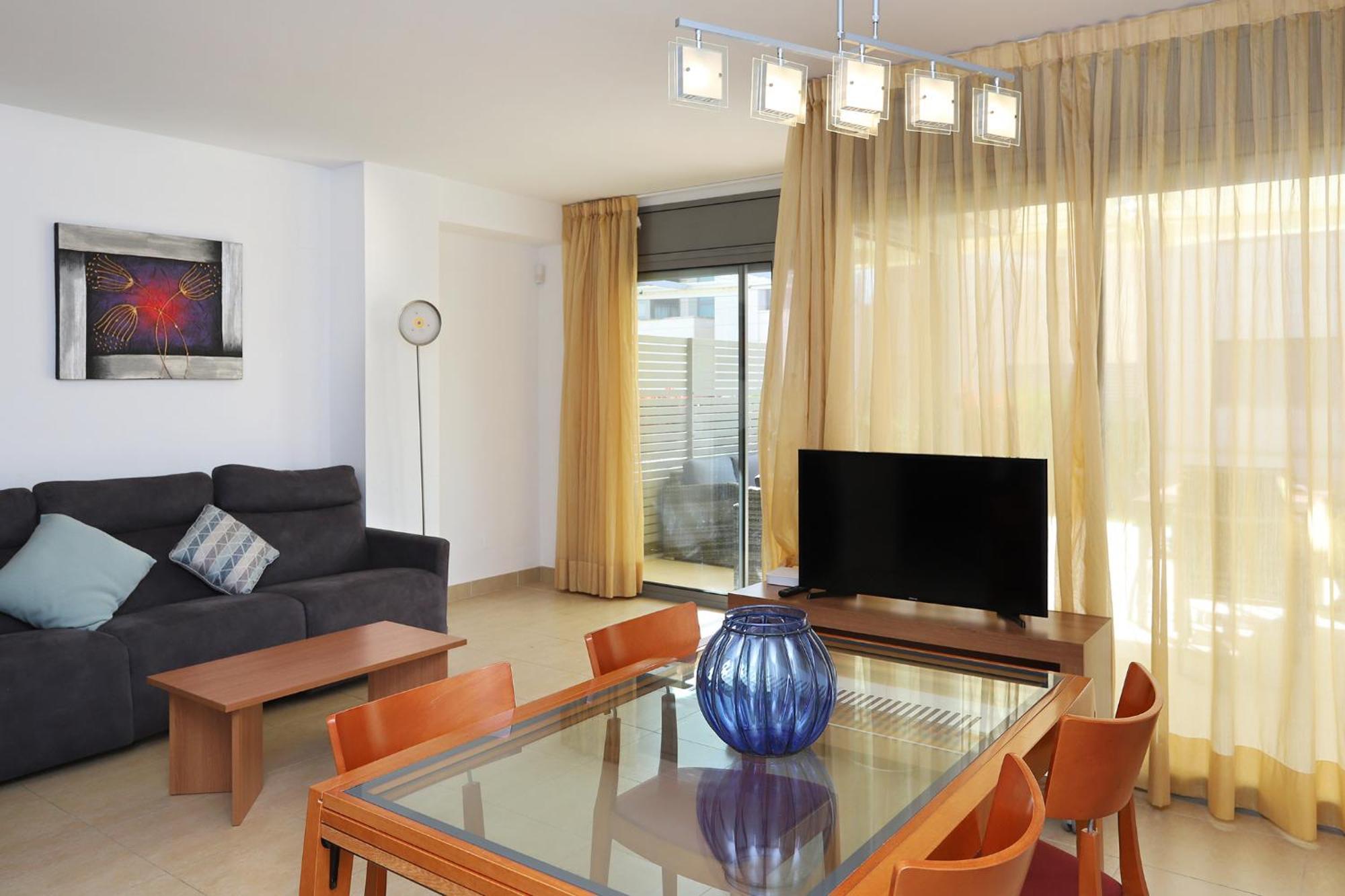 At014 A Pocos Metros De La Playa, Equipamiento Completo, Piscina Comunitaria Βίλα Torredembarra Εξωτερικό φωτογραφία